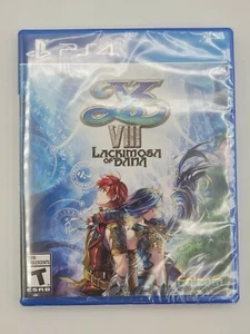 YS VIII (8): Lacrimosa of Dana (Playstation 4/PS4) BRANDNEU - Bild 1 von 6