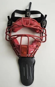 Supreme Rawlings Red Catchers Mask Used Sports memorabilia  - Bild 1 von 6