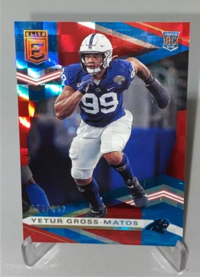 2020 Panini Donruss Elite Rookies Red Yetur Gross-Matos RC Rookie /399 #144 - Image 1 of 3