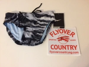 NWT Nike Boy's Performance Briefs Swimwear Sz. 24 Free Shipping - Picture 1 of 16