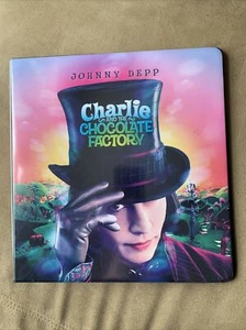 2005 Artbox Charlie and The Chocolate Factory - Album and 97 cards in sleeves - Picture 1 of 12