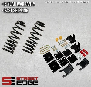 Street Edge 85-95 Chevy Astro/GMC Safari 2WD 2.5" Front & 2.5" Rear Lowering Kit - Bild 1 von 1