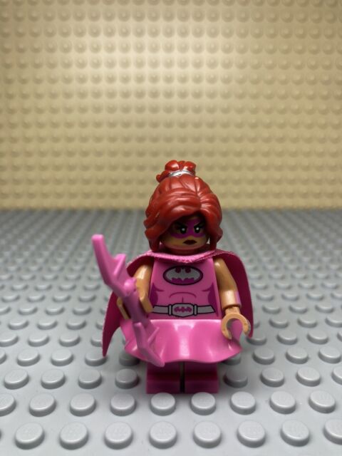  LEGO Batgirl Pink, Balarina Batman y Calculadora Minifiguras  Batman : Juguetes y Juegos