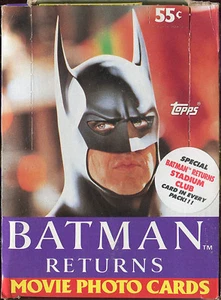 batman kehrt Film Fotokarten Sammelkarten - versiegelte Box 1992 - Bild 1 von 1