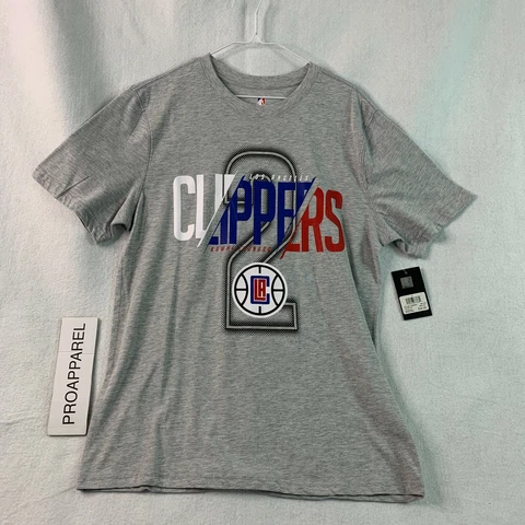 Kawhi Leonard LA Clippers Name & Number #2 T-Shirt size Large NWT Cover