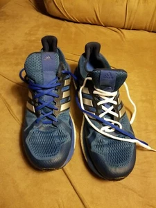 Zapatos para correr Adidas Supernova ST azules para hombre talla 10 limpios - Imagen 1 de 12