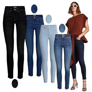 Neue Celebrity Inspired Skinny Jeans Denim - Bild 1 von 2