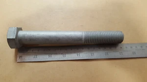 1PC 3001000-240180 M20-3.00 X 180MM CLASS 10.9 COARSE HEX CAP SCREW BOLT - Picture 1 of 4