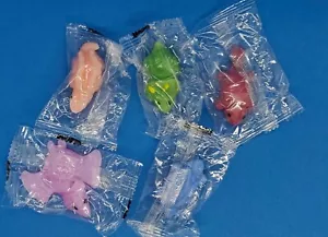 Mochi Toy Squishies fun dinosaur lot x5 squishy pterodactyl triceratops ++ - Picture 1 of 2