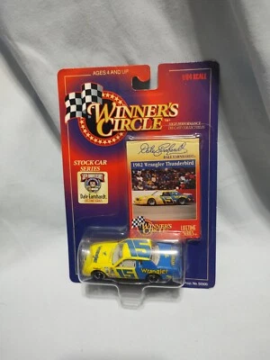 #15 Dale Earnhardt Wrangler 1982 T-Bird Ford 1998 círculo de ganadores 1/64 NASCAR Foto 1 de 2
