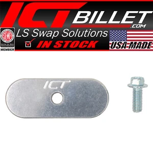 ICT Billet Sealing Plate 6L80E 6L90E 8L90E Transmission - Picture 1 of 5