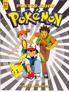 LIBRO DE PÓSTER POKEMON 32 Nº1 - PRODUCTO CON LICENCIA INTERNACIONAL NINTENDO AÑO 2000 - Imagen 1 de 12