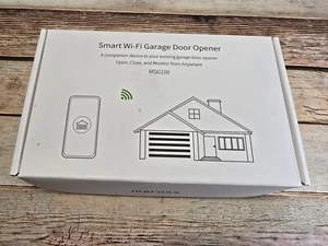 MEROSS X0034WB3MB Smart Wi-Fi Garage Door Opener MSG100 - Picture 1 of 4