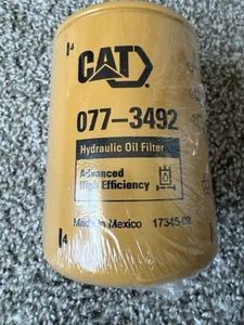 Caterpillar Cat OEM Genuine 077-3492 Hydraulic Oil Filter NEW - Picture 1 of 4