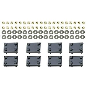 Westin 22-1445 Premier Oval Nerf Step Bar Mount Kit Fits 98-11 Ranger - Picture 1 of 2