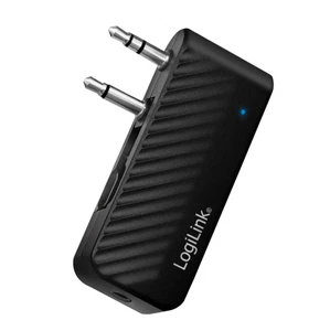 Bluetooth Adapter 5.1 Audio-Sender Transmitter 3,5mm Flugzeug Stereo Kopfhörer - Bild 1 von 8