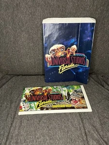 Universal Studios Florida Original 1990-1992 Sammlerstück Souvenir Karte - NEU - Bild 1 von 4