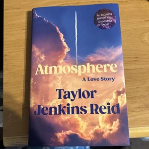Atmosphere/Taylor Jenkins Reid-Hardcover Book-Reversible Jacket-VGC-Unread - Foto 1 di 3