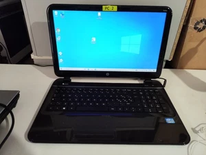 pc hp notebook portatile con mouse e caricatore omaggio 128 gb memoria - Foto 1 di 9