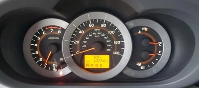 2010-2012 Rav4 OE спидометр калибра кластер 102K миль Toyota - Изображение 1 из 4