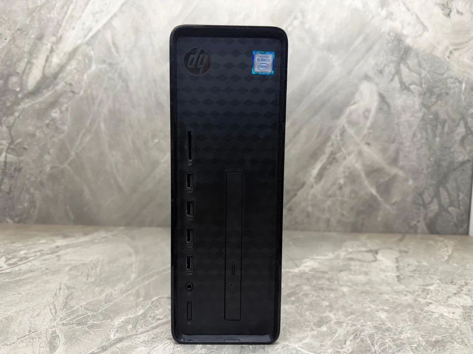 HP Slim PC S01-pF0XXX Intel i5 9TH GEN 2.90GHz 8GB RAM 512GB SSD W11 PRO - Image 1 of 3