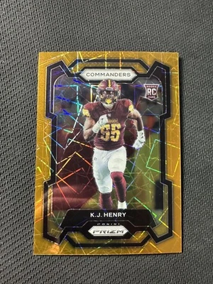 2023 Panini Prizm FOOTBALL NFL K.J. HENRY RC NN3 - Image 1 of 2