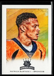 2021 Panini Chronicles Gridiron Kings #GK-37 Patrick Surtain II RC - Picture 1 of 2