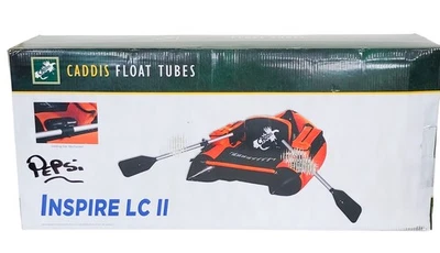 Caddis Inspire-LC-II Fishing Float Tube Inspire/2 With Oars New In Box - Image 1 of 4