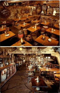 Postcard The Moors Restaurant Provincetown Massachusetts MA - Picture 1 of 2