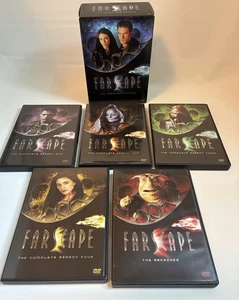 Farscape The Complete Series 2009, 26 Disc DVD Box Set EUC - Picture 1 of 7