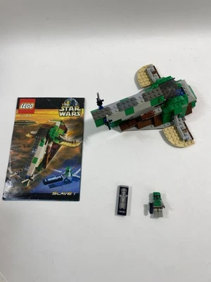 LEGO Star Wars: Slave I (7144) 99% completo con manual y minifigura Foto 1 de 4