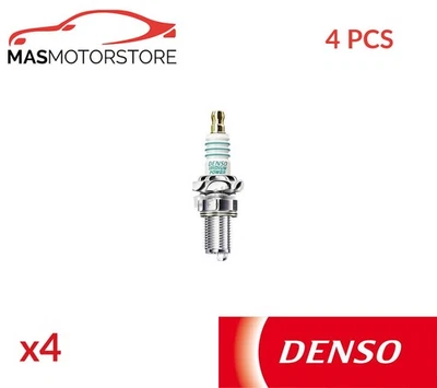 ZÜNDKERZE ZÜNDKERZEN DENSO IWM24 4PCS P NEU OE QUALITÄT - Image 1 of 4