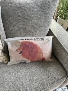 NUEVO Tomsenn Melena de León con Orejas para Perro Peluca Mascota Disfraz Halloween Disfraz Vestir - Imagen 1 de 4