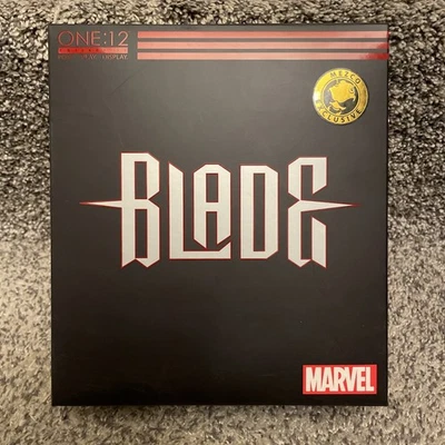 2019 Mezco Toyz One:12 Marvel Blade MDX Edition Exclusive Modern Version NEW - Image 1 of 3