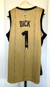 Grady Dick TORONTO RAPTORS Signed Autographed Jersey PSA COA - Bild 1 von 8