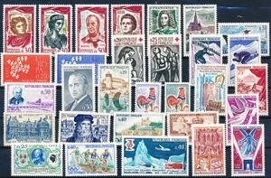 LS58671 France selection of nice stamps fine lot MNH - Picture 1 of 1