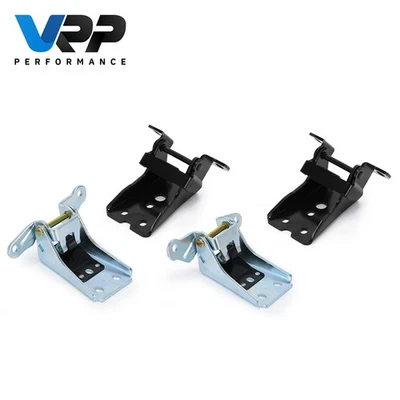 Bisagra de puerta superior inferior izquierda y derecha 4 piezas para Ford F150 Mercury 1980-1997 Foto 1 de 4