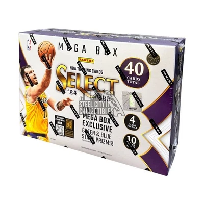 Mega caja de hobby de baloncesto Panini Select 2024-25 Foto 1 de 4
