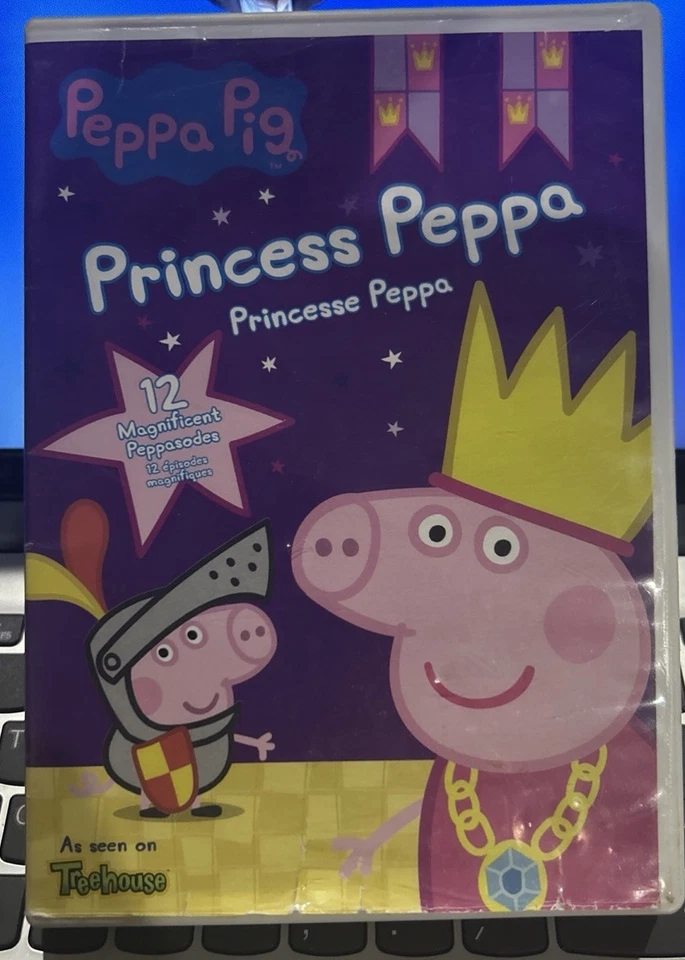Peppa Pig Princess Peppa [ 12 Magnificent Peppasodes ] (DVD) NEW - Image 1 of 1