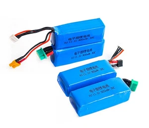 11.1V 900mAh 30C 3S Li-po Battery for ANT DNA250 TI200 DR200 Electronic Drone - Picture 1 of 11