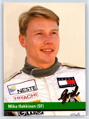 Grid Formula 1 1992 Mika Hakkinen Lotus #45 Foto 1 de 2