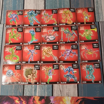 20 tarjetas de colección Radica Skannerz Moster UJALU TRIBE 3 (lote de 20 tarjetas) para portátil Foto 1 de 4