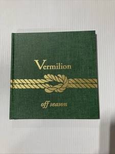 Vermilion (Ohio) off season Hardcover 1997 Illustrated Excellent Condition OOP - Bild 1 von 6