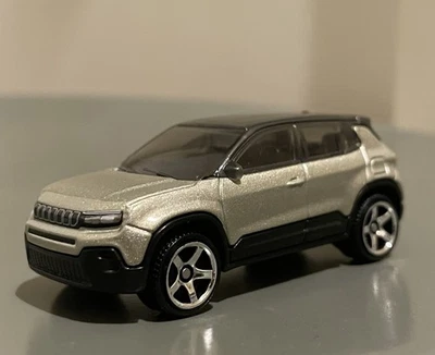 Modellino Matchbox Jeep Avenger 1/64 1:64 3 Inches Auto Nuova Senza Scatola 2025 - Immagine 1 di 4