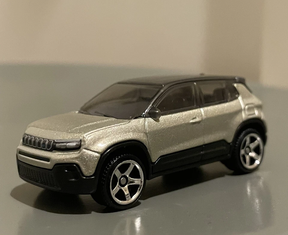 Modellino Matchbox Jeep Avenger 1/64 1:64 3 Inches Auto Nuova Senza Scatola 2025 - Immagine 1 di 4