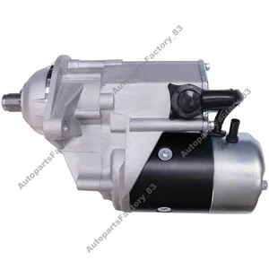 12V 10T Starter Motor 428000-2920 for CumminsQSB 4.5 and 6.7 Tier III Engine JLG - Picture 1 of 7