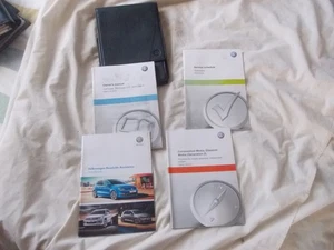 VOLKSWAGEN GOLF MARK 7 ESTATE MODELS OWNERS HANDBOOK PACK 2015 YEAR CAR - Picture 1 of 1