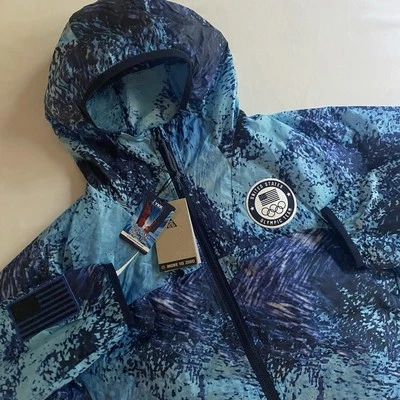 Nike ACG Cinder Cone 2024 Olympics USA Jacket Women M Village Wear Windbreaker - Image 1 of 4