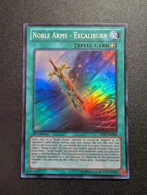 Noble Arms - Excaliburn SHSP-EN088 Super Rare 1st Edition NM - Image 1 of 2