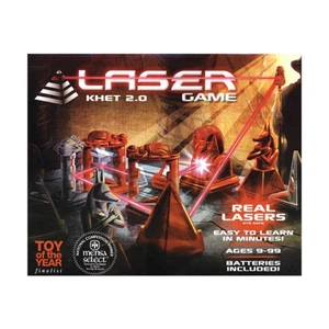 Innovation Boardgame Khet 2.0 - The Laser Game (2010 Ed) Box EX/NM - Picture 1 of 1